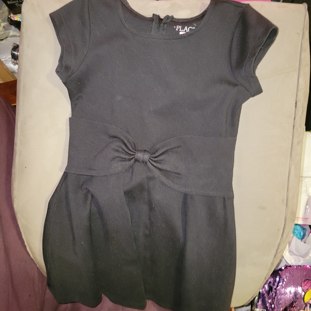 Skater Dress Children's Place Black Size M (7/8)